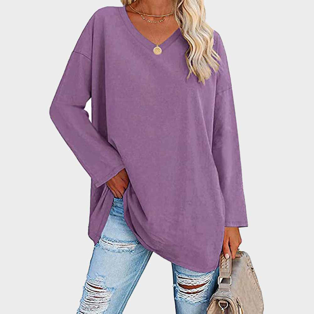 Bushii | Elegante Dames Blouse met Lange Mouwen