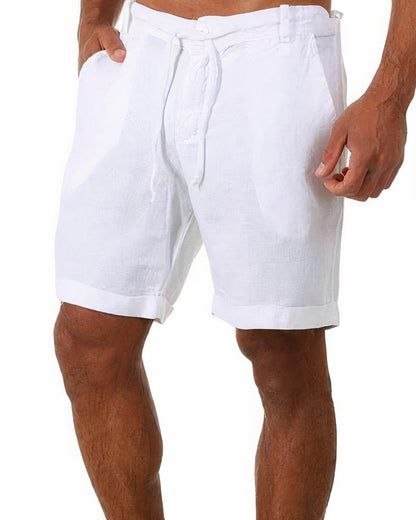 Bushii | Luchtige Linnen Zomer Shorts