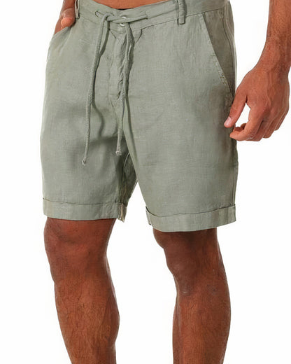 Bushii | Luchtige Linnen Zomer Shorts