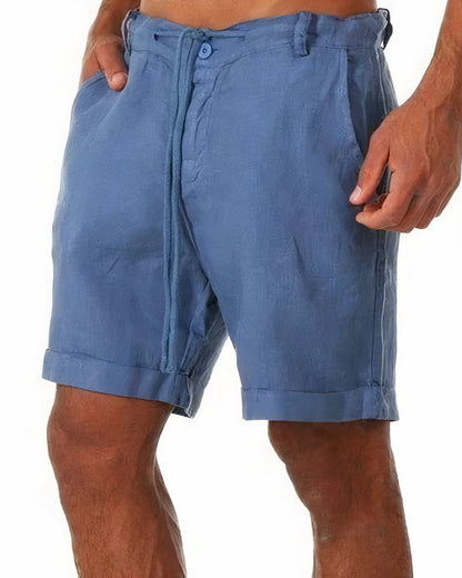 Bushii | Luchtige Linnen Zomer Shorts