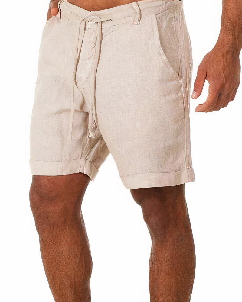 Bushii | Luchtige Linnen Zomer Shorts