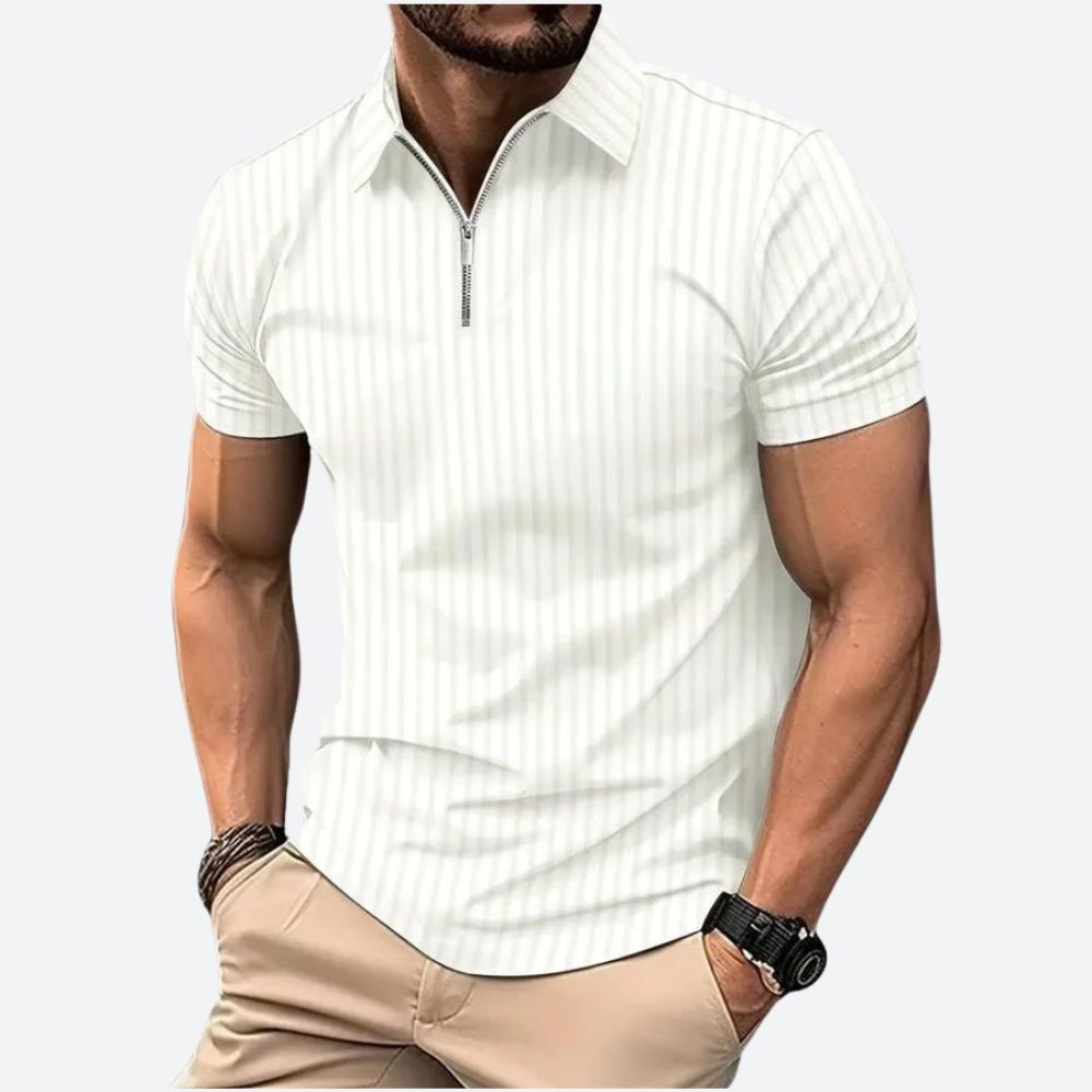 Bushii | Heren Poloshirt – Slim Fit Zomer Polo