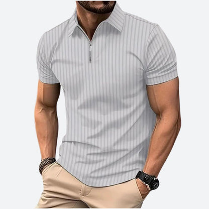 Bushii | Heren Poloshirt – Slim Fit Zomer Polo