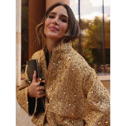 MELLA | Metallic Bomberjack