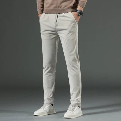 MILAN | Stijlvolle Luxe Heren Chino