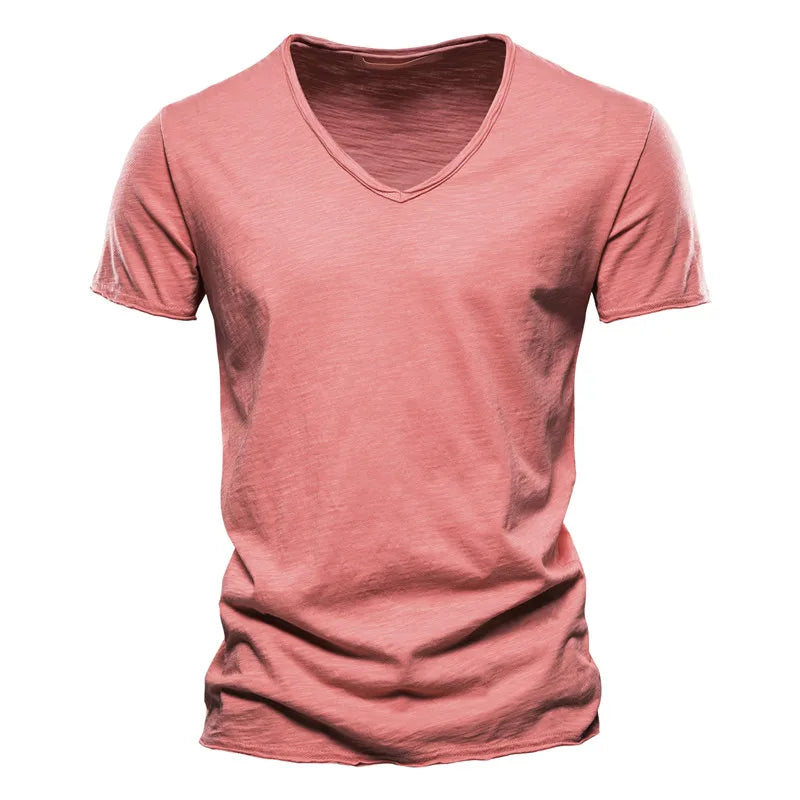 Bushii | Heren Katoenen Zomer Shirt