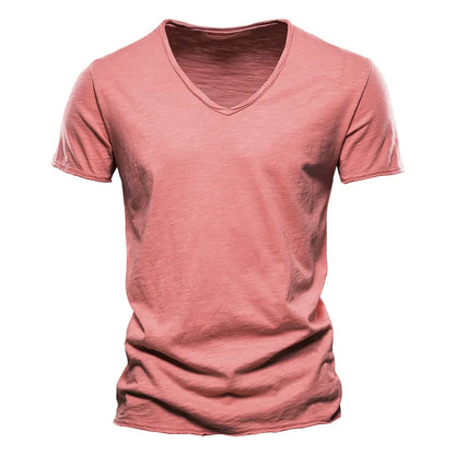 Bushii | Heren Katoenen Zomer Shirt