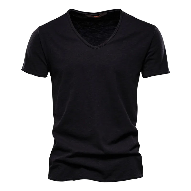 Bushii | Heren Katoenen Zomer Shirt
