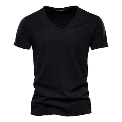 Bushii | Heren Katoenen Zomer Shirt