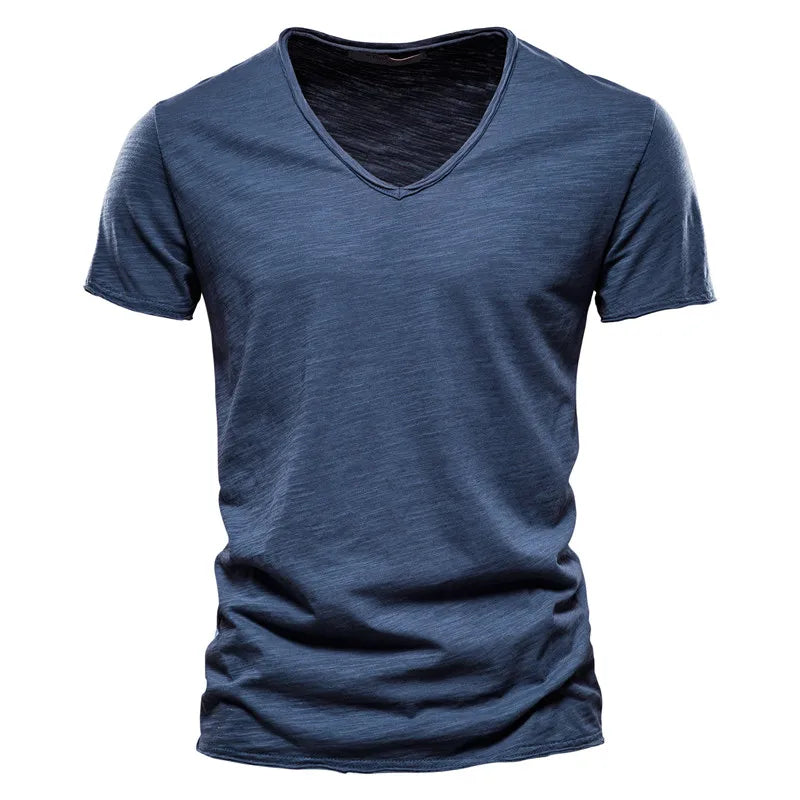 Bushii | Heren Katoenen Zomer Shirt