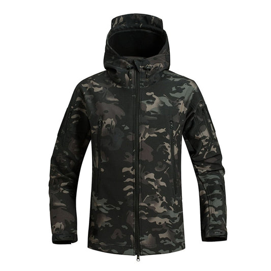 FINNY | Windichte en Waterdichte Outdoorjas Heren
