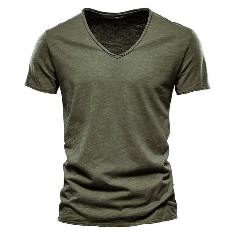 Bushii | Heren Katoenen Zomer Shirt