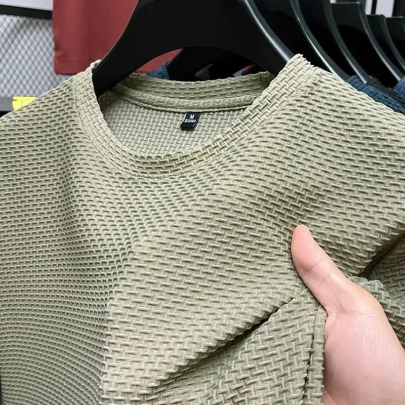 Bushii | Heren T-shirt Bamboe Mesh Ademend Lichtgewicht