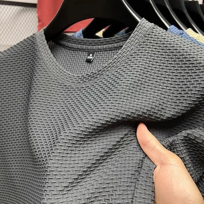 Bushii | Heren T-shirt Bamboe Mesh Ademend Lichtgewicht