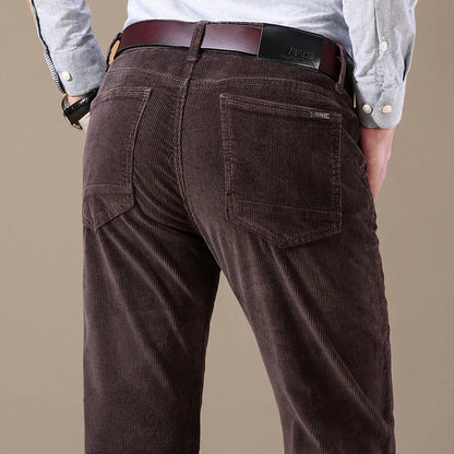 RIC | Elastische Corduroy Broek voor Heren