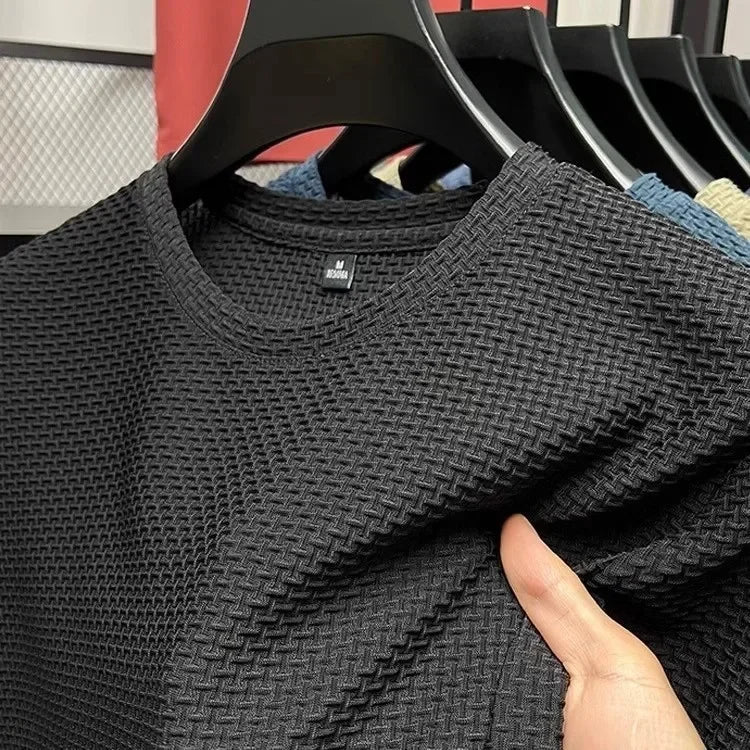 Bushii | Heren T-shirt Bamboe Mesh Ademend Lichtgewicht