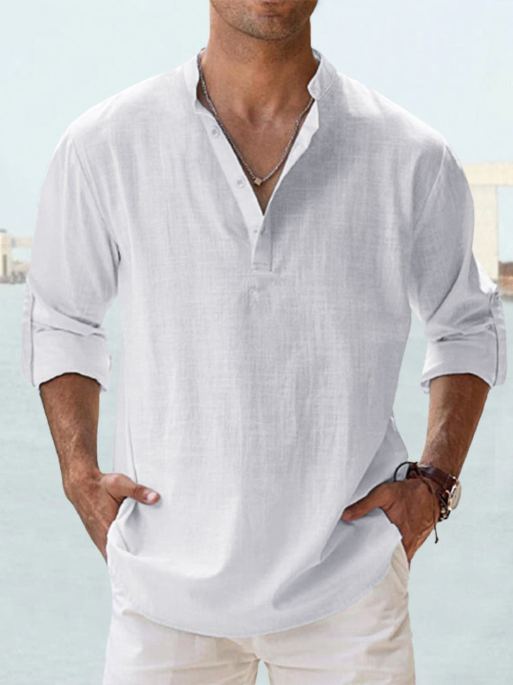 Bushii | Linnen Summer Shirt