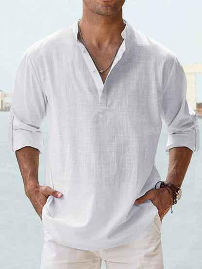 Bushii | Linnen Summer Shirt