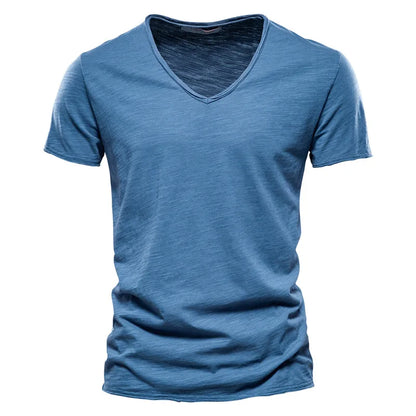 Bushii | Heren Katoenen Zomer Shirt