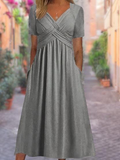 Bushii | Zomerjurk met een v-hals