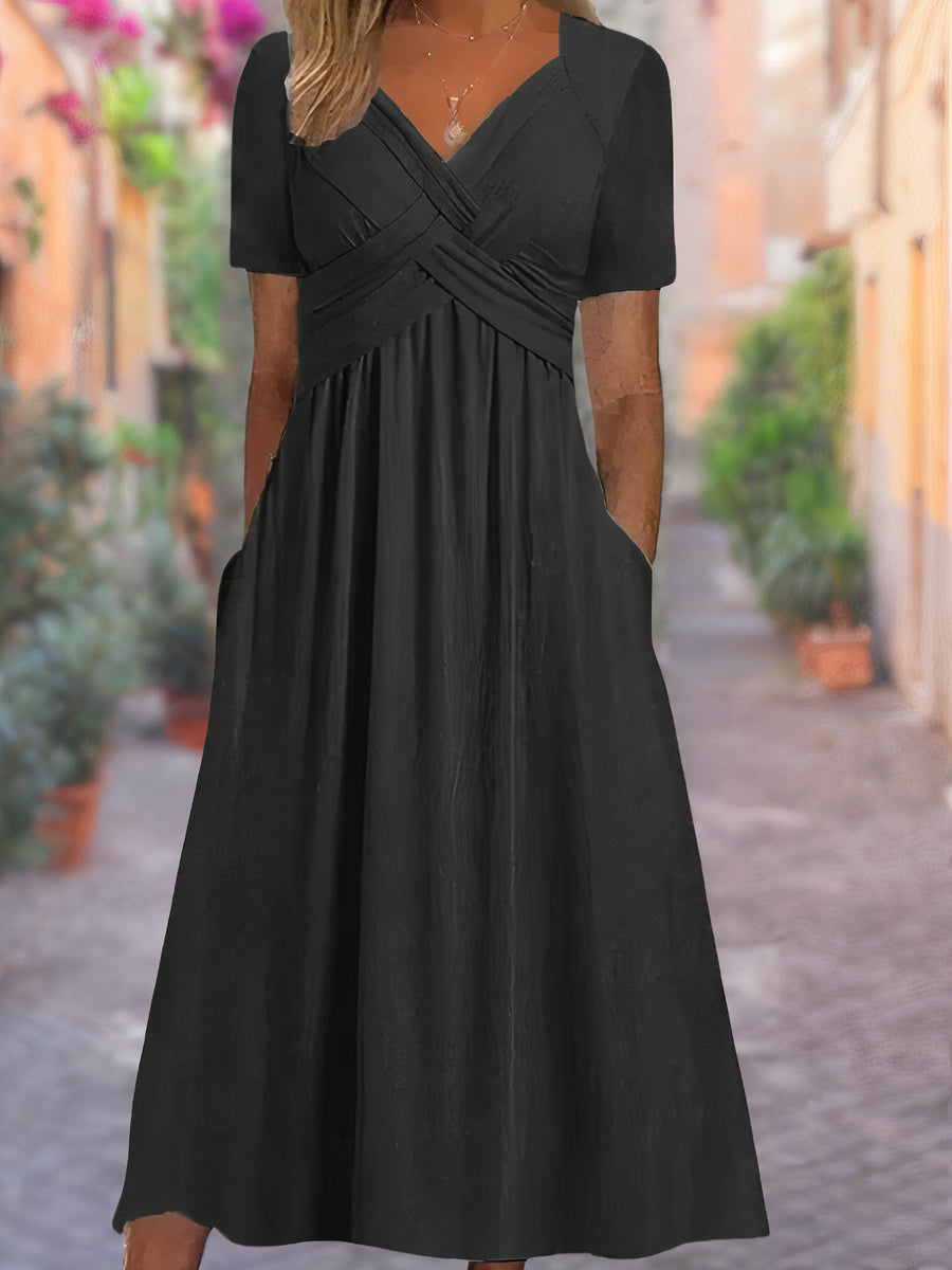 Bushii | Zomerjurk met een v-hals