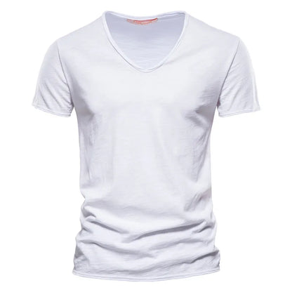 Bushii | Heren Katoenen Zomer Shirt