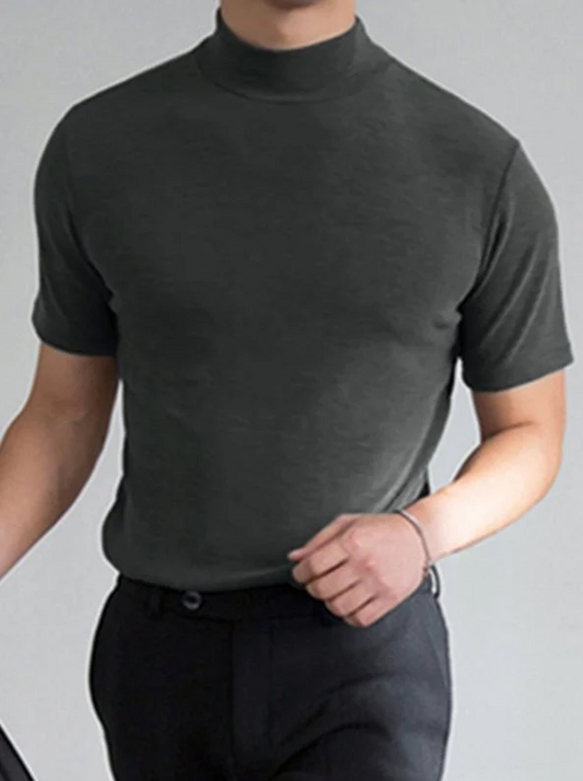 Bushii | Heren Turtleneck Top Katoen voor Comfortabele Elegantie