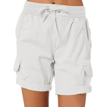 Bushii | Zomershort Dames – Lage Taille Strandshort