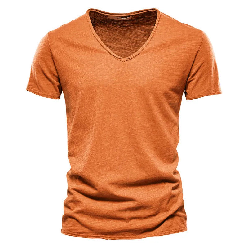Bushii | Heren Katoenen Zomer Shirt