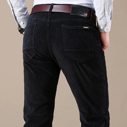 RIC | Elastische Corduroy Broek voor Heren