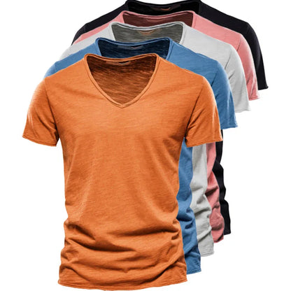 Bushii | Heren Katoenen Zomer Shirt