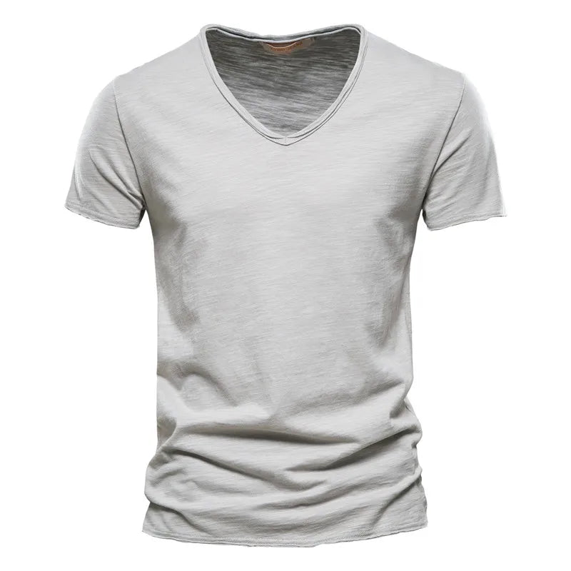 Bushii | Heren Katoenen Zomer Shirt