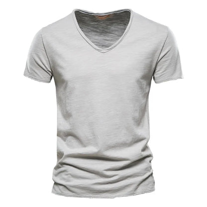 Bushii | Heren Katoenen Zomer Shirt