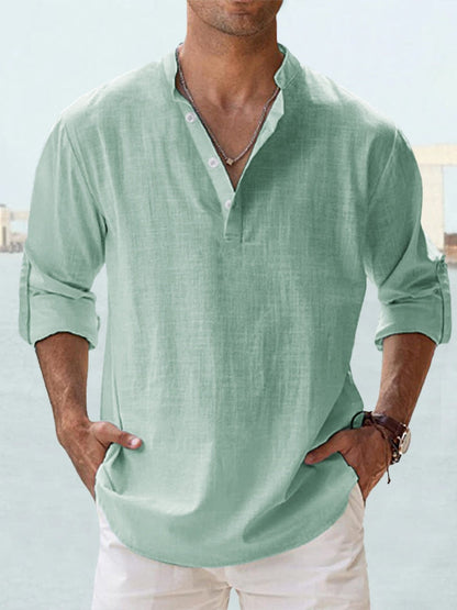 Bushii | Linnen Summer Shirt