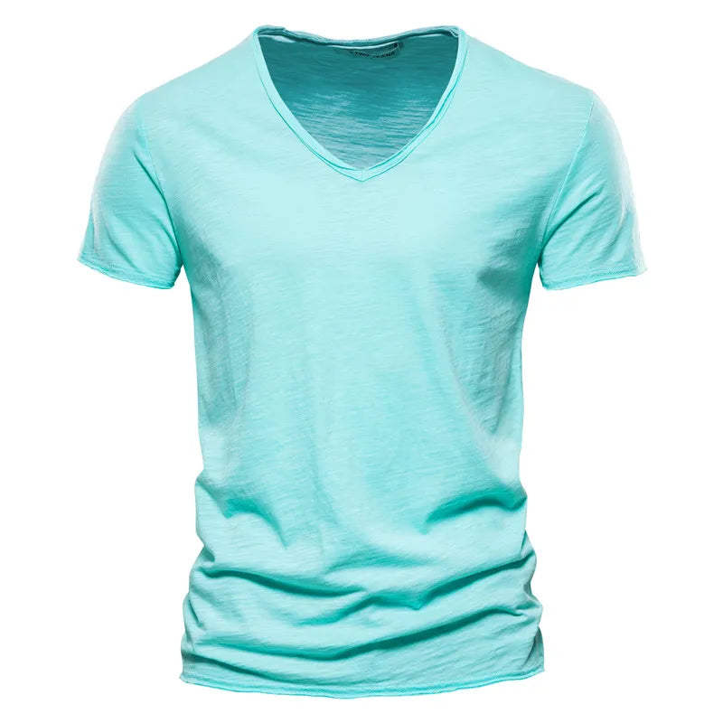 Bushii | Heren Katoenen Zomer Shirt
