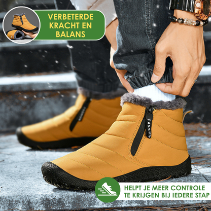 DANIC | Comfortabele Barefoot Winterschoenen voor Vrije Beweging