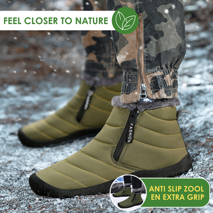 DANIC | Comfortabele Barefoot Winterschoenen voor Vrije Beweging