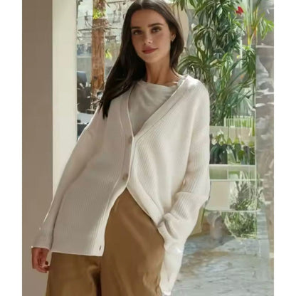 CLARA |  Luxueus Kasjmier Vest voor Dames