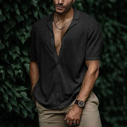 Bushii | Men's Summer Linnen Overhemd