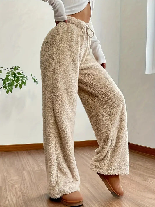 KARLIJN | Teddy Sherpa Broek