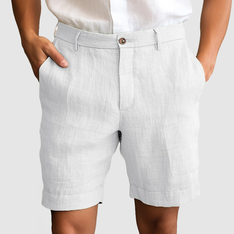 Bushii | Linnen Comfort Shorts