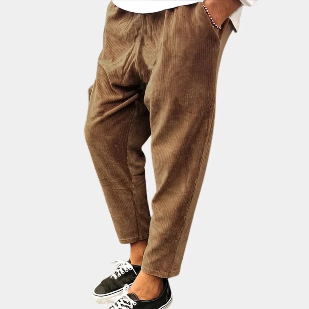 Bushii | Heren Corduroy Zomerbroek