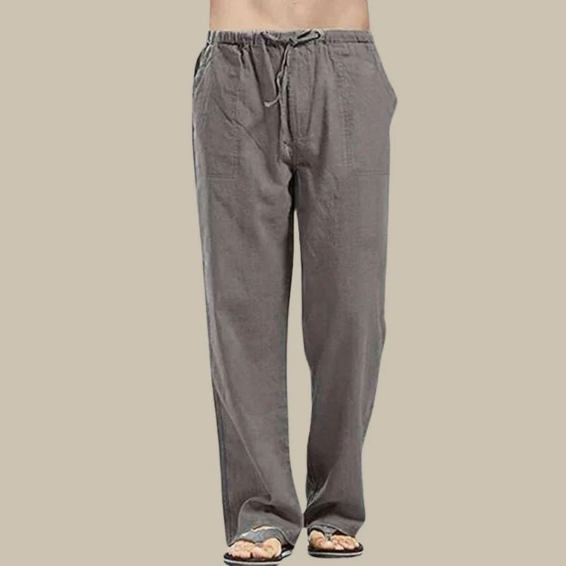 Bushii | Comfortabele Linnen Zomerbroek voor Heren