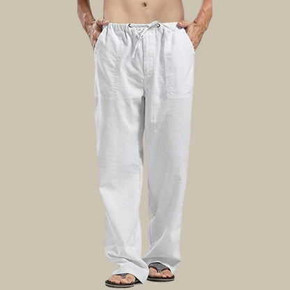 Bushii | Comfortabele Linnen Zomerbroek voor Heren