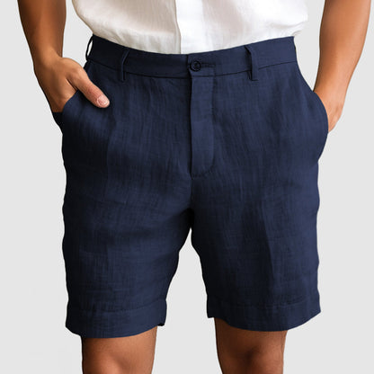 Bushii | Linnen Comfort Shorts