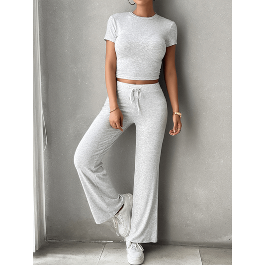 BRENDA | Stijlvolle Tweedelige Set voor Dames – Comfort en Elegantie