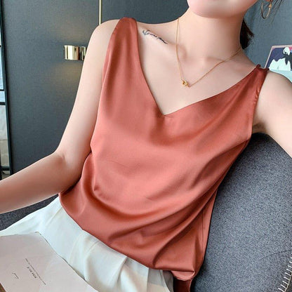 LARISSA | Stijlvolle Zijden Tank Top voor Vrouwen