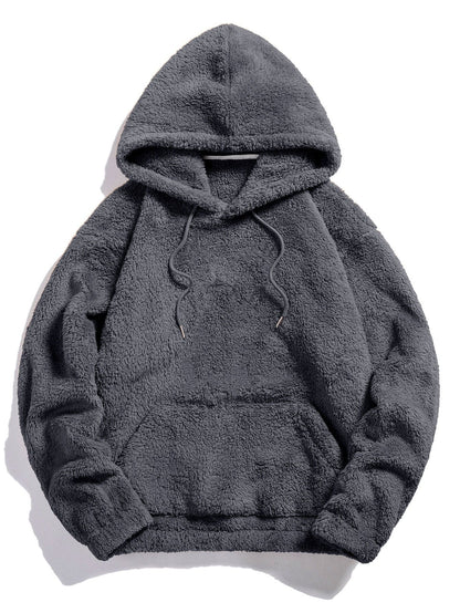 YZZE | Teddy Hoodie & Jogger Broek
