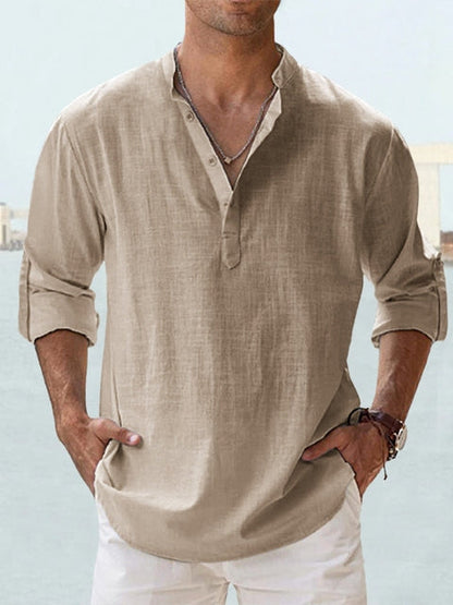 Bushii | Linnen Summer Shirt