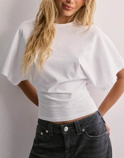 Bushii | Dames T-shirt met Wijde Mouwen